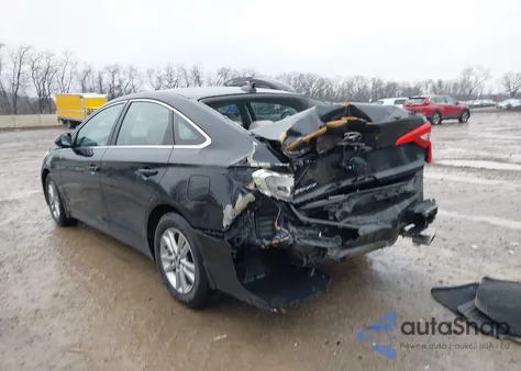 2017 Hyundai Sonata Se z USA, uszkodzony, nr VIN 5NPE24AF9HH444065